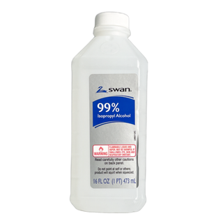 Swan White 99% Isopropyl Alcohol