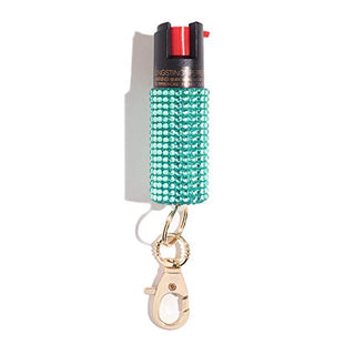 Blingsting Pepper Spray Maximum OC Strength Self Defense Spays For Women, 12 Ft Spray Range & UV Dye