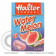 Halter Bonbóny Water Melon 40g (vodní Meloun)