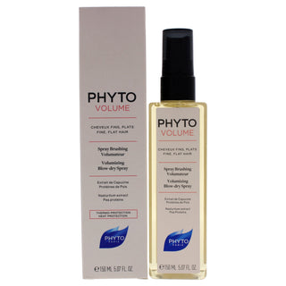 Phyto Volume Volumizing Blow-Dry Spray By For Unisex - 5.07 Oz Hair Spray