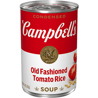 Campbell's Condensed Old Fashioned Tomato Rice Soup, 11 Ounce Can