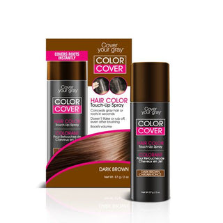 Cover Your Gray Hair Color Touch-Up Spray Dark Brown 57G 261