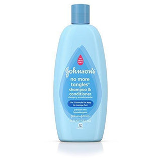 Johnson's Baby No-More-Tears Curly Hair Shampoo & Conditioner 18 Fl Oz