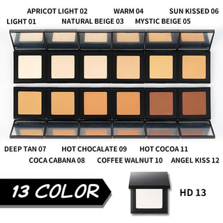 Luminous Matte Powder Foundation – Vegan, Gluten-Free, Allergen-Friendly