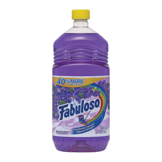 Fabuloso Multi Purpose Cleaner 2X Concentrated Formula Lavender Scent