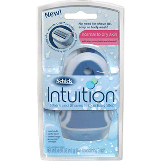Schick Intuition Shaving Kit For Normal To Dry Skin
