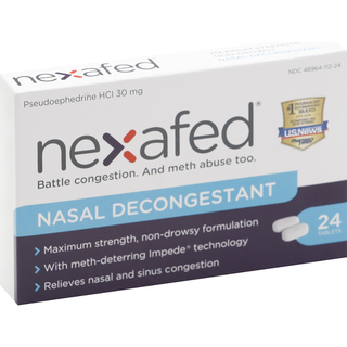 Nexafed Nasal Decongestant, Maximum Strength, Tablets ( Discontinued )