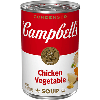 Campbell's Condensed Chicken Vegetable Soup - 10.75oz