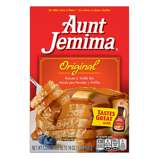 Aunt Jemima Original Pancake & Waffle Mix 1 Pound Box