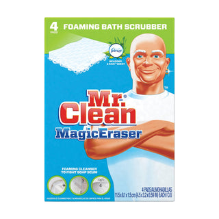 Mr. Clean Cleaning Pads, Household, Lavender Scent, Bath