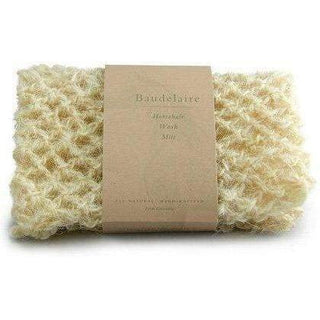 Baudelaire Horsehair Wash Mitt