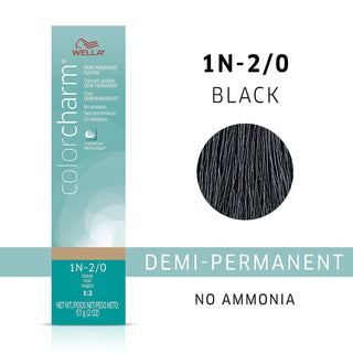 Wella Color Charm Demi Permanent Hair Color4N Medium Natural Brown