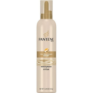 Pantene Moisturizer + Styler, Silky Moisture Whip 5.29 Oz