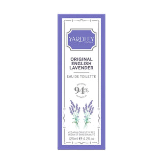 Yardley's Original Eng Lavender Eau de Toilette - 4.2 fl oz