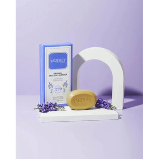Yardley London Original English Lavender Luxury Soap 3 x 3.5 oz