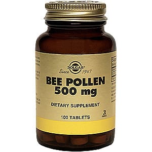 Solgar Bee Pollen 500 Mg