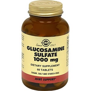 Solgar Glucosamine Sulfate 1000 MG