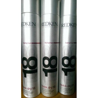 Redken Hairspray, Instant Finishing, Quick Dry 18