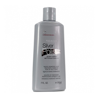 Connoisseurs Silver Polish Liquid Polilsh 200 Ml
