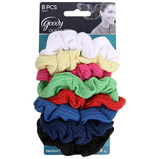 Goody Ouchless Scrunchies Suave, 8 Conde