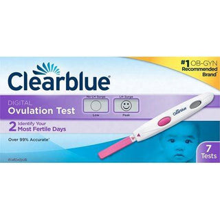 Clearblue Easy Digital Ovulation Test, 7ct