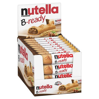 Nutella B-ready Crispy Wafers, 0.7oz