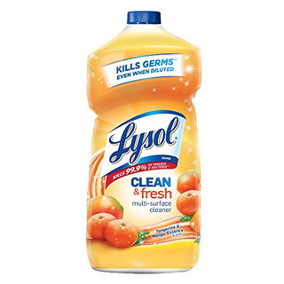 Lysol Multi Surface Cleaner, Juicy Tangerine & Mango Essence Scent 40 Oz