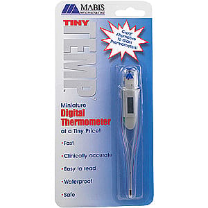 , (Mabis Health Care) MABIS TinyTemp Digital Thermometer, Fahrenheit