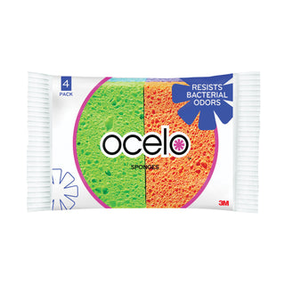 Scotch Brite 2 Pack - O-Cel-O Cellulose Sponges, Assorted Colors