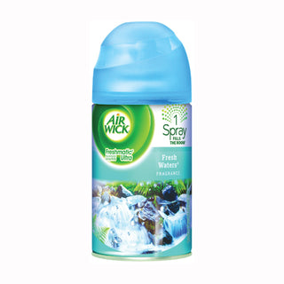 Air Wick Freshmatic Ultra Automatic Spray Refill, Fresh Waters, Aerosol, 5.89 Oz