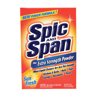 Spic & Span Extra Strength Powder Cleaner Sun Fresh 27-Ounces