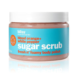 Bliss Blood Orange + White Pepper Sugar Scrub 11.6 Oz