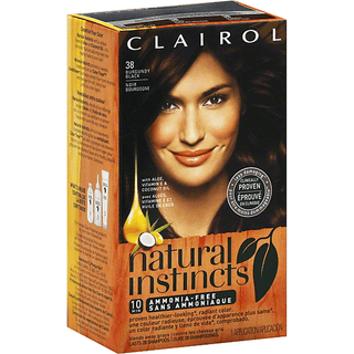 Natural Instincts Hair Color, Burgundy Black 2RV