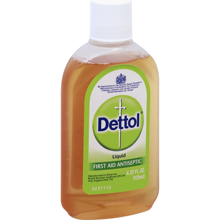 Dettol Antiseptic, First Aid, Liquid