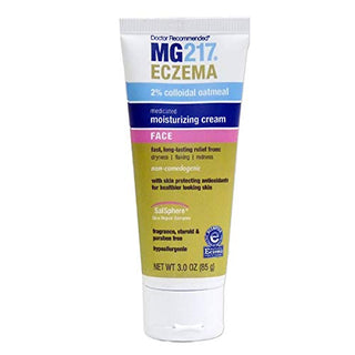 Mg217 5103 Eczema Face Medicated Moisturizing Cream 3 Oz