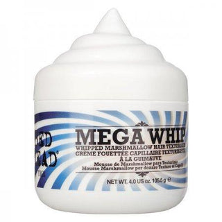 Bed Head Mega Whip Whipped Marshmallow Hair Texturizer 4oz