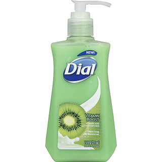 Dial Vitamin Boost Hand Soap With Moisturizer 7.5 Fl. Oz