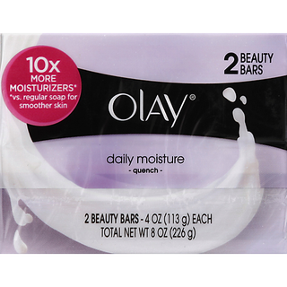 Olay Daily Moisture Quench Beauty Bar 2-4 Oz. Bars