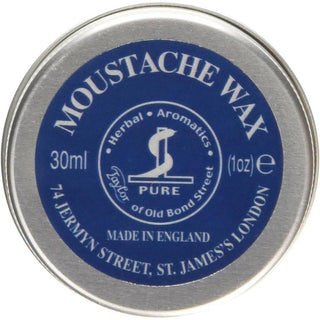 Taylor of Old Bond Street Moustache Wax Tin, 30ML