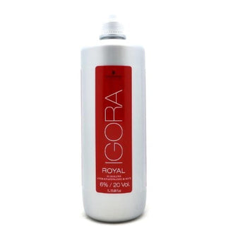 Schwarzkopf Professional Igora Royal 6 20 Vol. Colorist's Color Care Developer