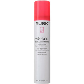 Rusk W8less Plus Extra Strong Hold Shaping And Control Hairspray