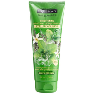 Freeman Feeling Beautiful Green Tea + Orange Blossom Peel-Off Gel Mask