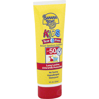 Banana Boat Kids Tear Free Sunscreen Lotion - SPF 50 - 8oz