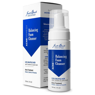 Jack Black Balancing Foam Cleanser 5 oz