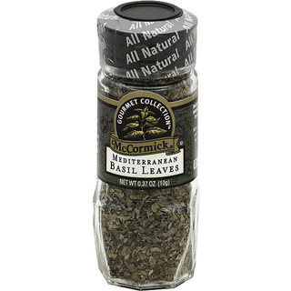 McCormick Gourmet Collection Basil Leaves, Mediterranean