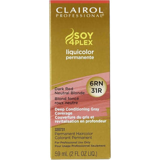 Clairol Professional Permanent Liquicolor 2 Ounce Dark Red Neutral Blonde