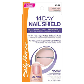 Sally Hansen 14 Day Nail Shield, Sheer Shell, 0.329 Ounce