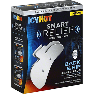 Icy Hot Smart Relief Tens Therapy Back & Hip Refill Pads
