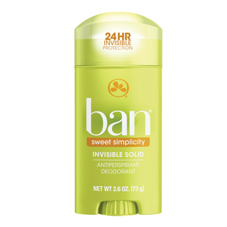 Ban Invisible Solid, Antiperspirant & Deodorant Sweet Simplicity