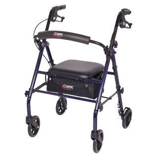 Carex Steel Rolling Walker 6″ Wheels